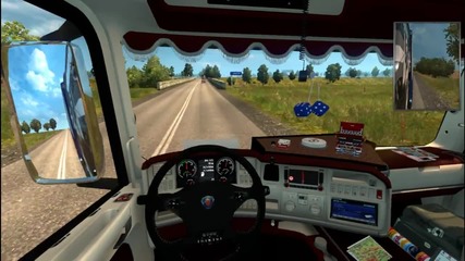 Euro Truck Simulator 2_ Mazyr Gomel