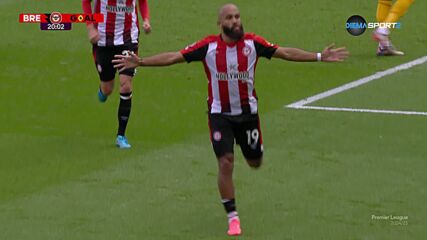 Penalty Goal by Brentford