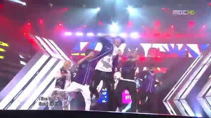 B1a4 - Beautiful Target @ Music Core (05.11.11)