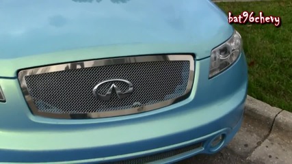 Outrageous Infiniti Fx 35 on 26 Forgiatos - 1080p