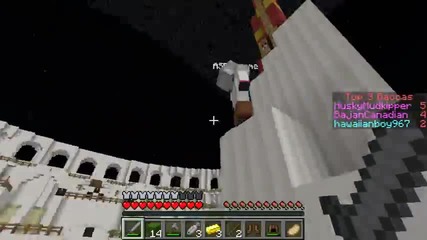 Minecraft Hunger Games - Humans Vs Animals!
