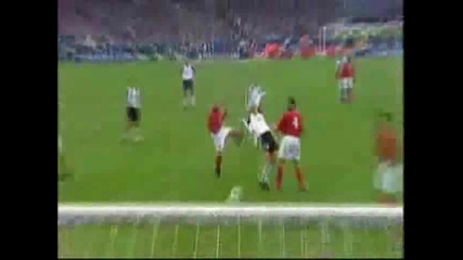 hamann in wembley 2000 ( england vs germany)