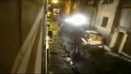 Chris Brown - Crawl Video Shoot 