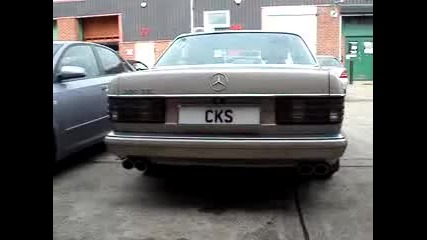560sel Exhaust System