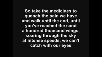 Escape The Fate - Theres No Sympathy For The Dead (lyrics)