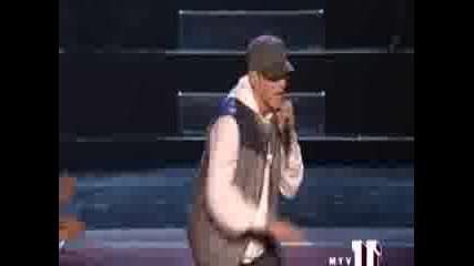 eminem - we made you bw crack a bottle (mtv movie awards 2009) - x264 - 2009 - sno