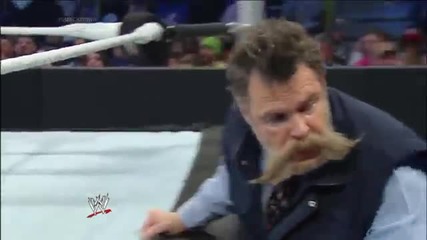 Mark Henry & Big E vs The Real Americans - Wwe Smackdown 28/2/14