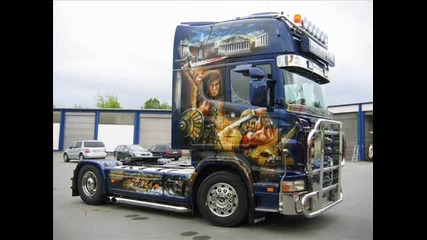 scania king of the road