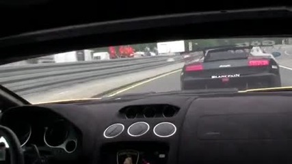 Norisring Onboard Cam Lamborghini Gallardo Blancpain Super Trofeo 