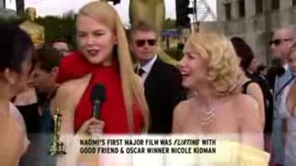 Nicole Kidman Naomi Watts Road To The Oscars 2007 