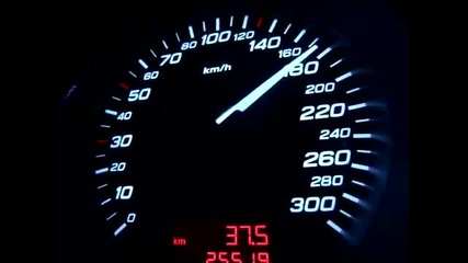 Audi S8 280 km/h