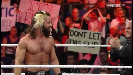 Wwe Raw / Първична Сила 10.11.2014 Част 1/3
