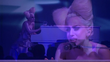 Lady Gaga - Speechless ( Live at the Vevo Launch Event )