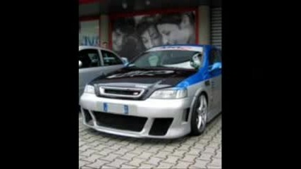 Opel Astra 2.0 Gti