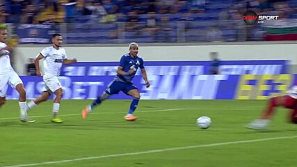 Levski Sofia with a Goal vs. Pirin Blagoevgrad