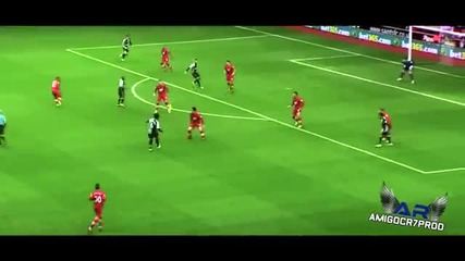 Неудържимия Gareth Bale
