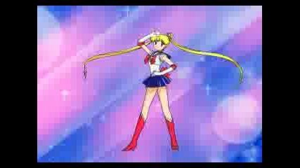 Sailor Moon Game - Transformation