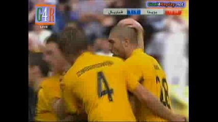 Breda - Villarreal 1 - 1 (1 - 3, 20 8 2009)