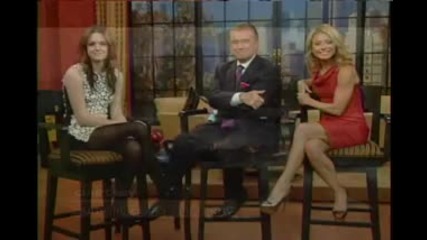 Kristen Stewart on Regis and Kelly