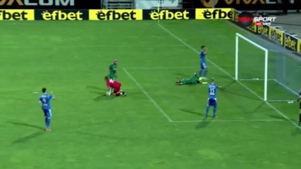 Левски - Витоша 1:0 /полувреме/