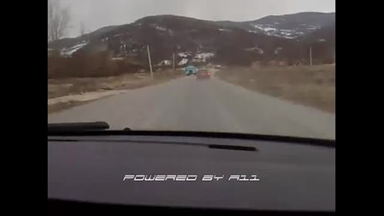 Bmw 530d vs Golf Iii vr6 race 2