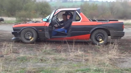 Bmw E30 Burnout Hd