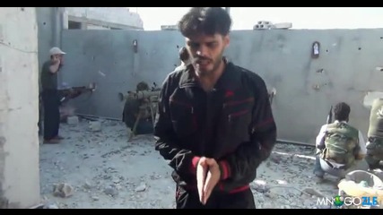 Не е лесно да си репортер в Сирия