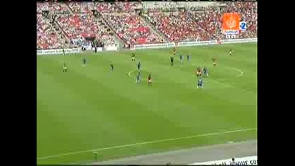 Челси 2:2 Манчестър Юнайтед - Рууни гол