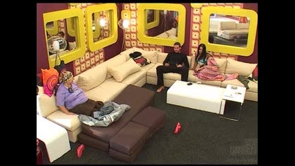 Big Brother 4 - Ще се получи ли нещо м-у Жоро и Таня ?