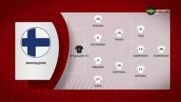 Финландия - Нидерландия /състави/