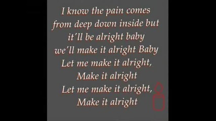 Reamonn - Alright + Lyrics