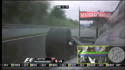 Формула1 2011 - Bbc Onboard - Култово Състезание Канада (част 1 l 5)