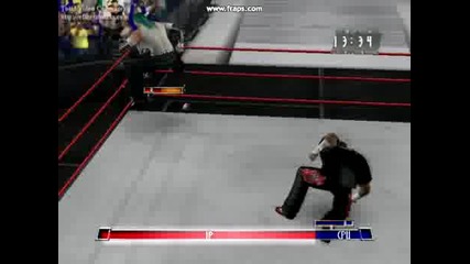 Wwe Vs.ecw - Jeff Hardy - Swanton Bomb