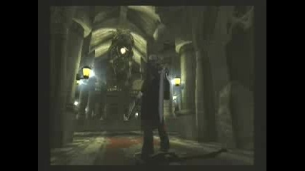 Devil May Cry 1 run. Mission 17 