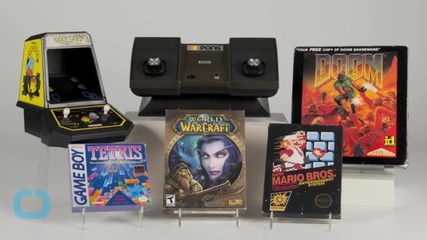 Video Game Hall of Fame Honours Pong, Doom and Super Mario Bros.