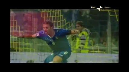 Италия обърна Кипър (кошмара на България) 3 - 2 [14.10.2009]