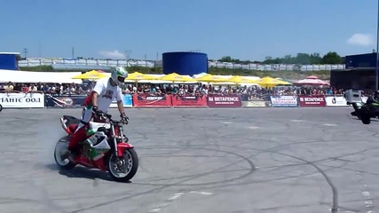 Страхотни умения с мотор