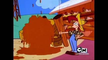 Johnny Bravo Aunt Katies Farm 