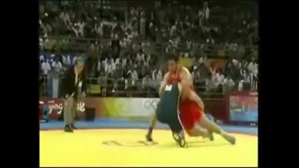 Olympic wrestling freestyle highlights Beijing 2008