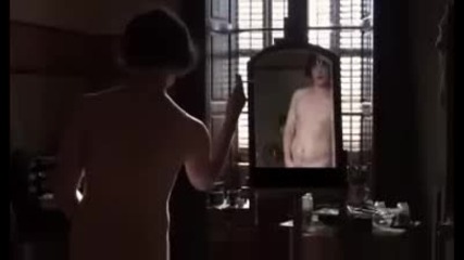 Robert Pattinson Strips in Little Ashes - Mirror Scene (hq)