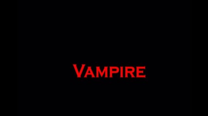 The Vampire passion; oppening credits