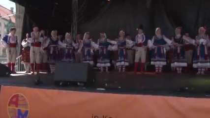 Голямо Българско хоро в центъра на Мюнхен