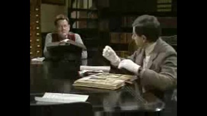 Mr. Bean.смях 