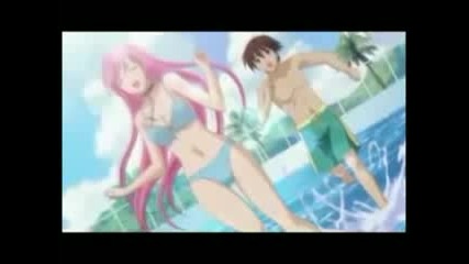 Rosario + Vampire смешни моменти