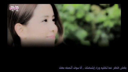 [mv] Fall In Love With Me Ost _ Hebe Tien - The warmth in the pocket _ Hidden Love ~ Arabic Sub