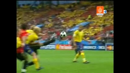 Spain - Sweden Torres Gol