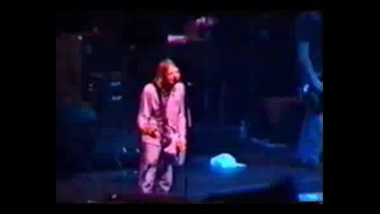 Nirvana Sappy Live