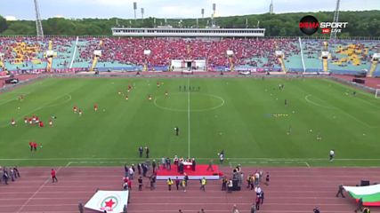 Редица видни лица на "Васил Левски" за празница на ЦСКА