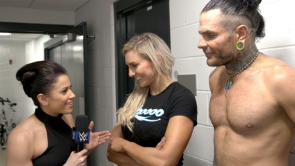 Hardy & Flair discuss the honor of WWE MMC