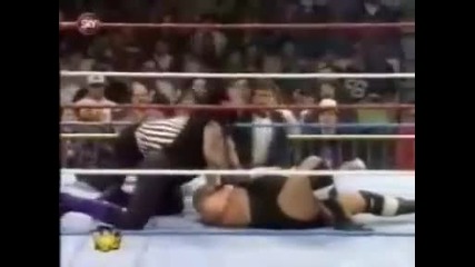 The Undertaker 7 - 0
